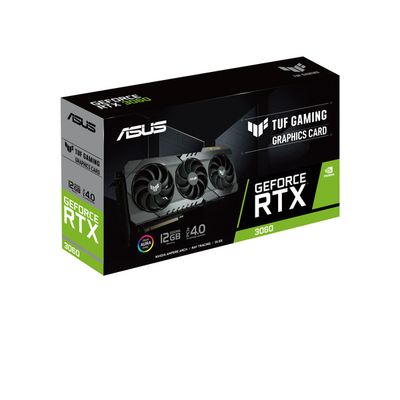 Kartelë grafike Asus GPU Nvidia GeForce RTX 3060 Gaming, 12 GB GDDR6
