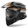 Helmetë moto Airoh Commander 2, turistike aventurë, e zezë