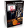 Set basketbolli Dunlop Adjustable 3in1, lartësi 1.65 - 2.05 m, i zi me të kuqe