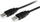 Kabllo USB-A në USB-A StarTech, 2m, e zezë