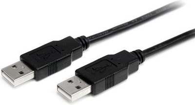 Kabllo USB-A në USB-A StarTech, 2m, e zezë