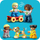 Set lodër LEGO Duplo 10991 Dream Playground, për kalamaj 2+, shumëngjyrësh