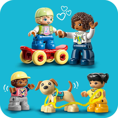 Set lodër LEGO Duplo 10991 Dream Playground, për kalamaj 2+, shumëngjyrësh