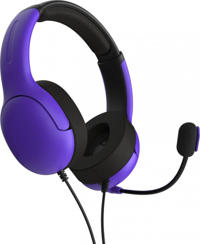Kufje gaming PDP Airlite, 40mm, me mikrofon, vjollcë