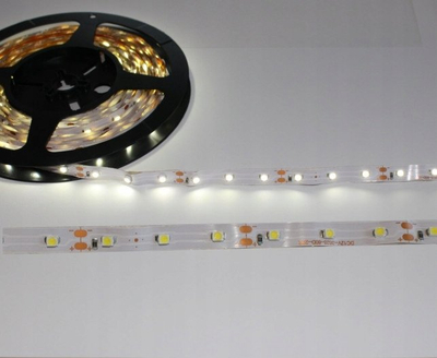 Shirit LED dritë e bardhë neutrale, 4.8W, 12V DC, 1m