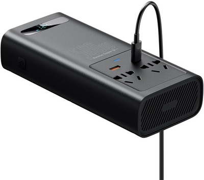 Konvertues Baseus, deri në 500W, i zi