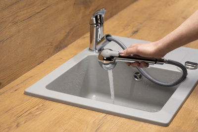 Rubinet KFA Indria (6613-110-00), krom
