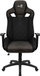 Karrige gaming Aerocool EARL AeroSuede, me shpinore ergonomike, krahë që rregullohen, e zezë