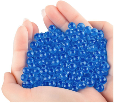 Toptha uji hidrogel për armë gel ball, 20000 copë, 7–8 mm, blu