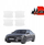 Film mbrojtës për poshtë dorezës GrizzGlass BodyShield, Opel Insignia A Sedan Facelift 2013-2017, set 4 copë, transparent