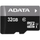 Kartë memorie Adata Premier 32GB microSDHC, Class 10 UHS I, 30MB/s lexim, 10MB/s shkrim