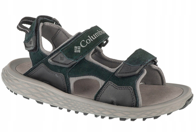 Sandale burra Columbia Konos Hiker 3-Strap, shollë gome, të zeza
