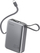 Powerbank 4smarts Pocket Dual Cord 20000mAh, 22.5W, gri hapësinor