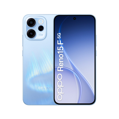 Telefoni OPPO Reno15 F 5G, 8GB 256GB, 6.57", blu