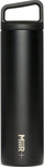 Shishe termo MiiR Climate Wide Mouth, inox, izolim vakum, e zezë