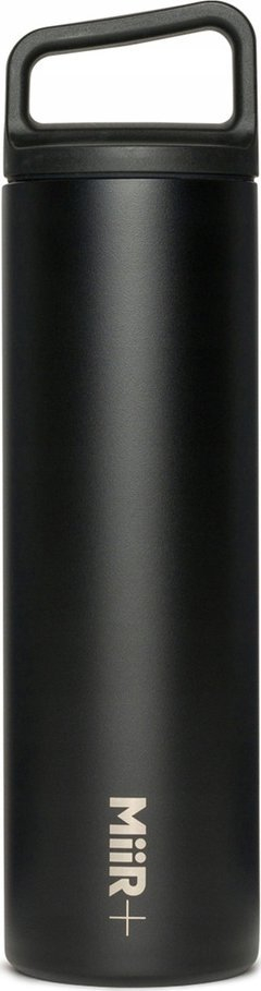 Shishe termo MiiR Climate Wide Mouth, inox, izolim vakum, e zezë