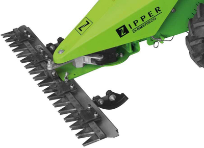 Kositës benzine Zipper ZI-BM870ECO, shufër prerëse, jeshil