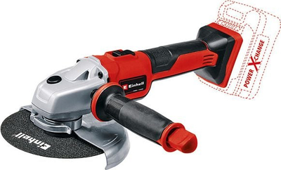 Brushe këndore pa kabllo Einhell TE-AG 18/150 Li BL, 150mm, brushless, e kuqe