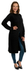 Triko Vero Moda VMPHILLIS Loose Fit 10290731 Black
