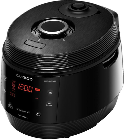 Tenxhere multicooker Cuckoo iCook Q5 CMC-QAB549S, 8 në 1, 10 programe, gri