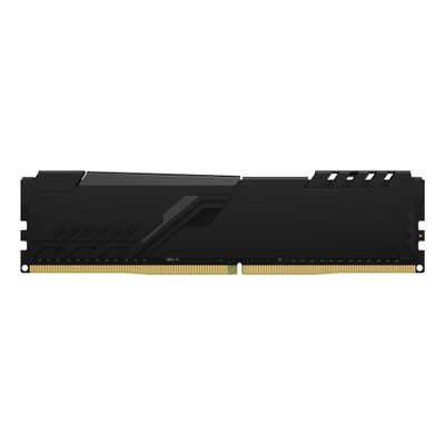 Memorie RAM Kingston FURY Beast 4GB, DDR4 2666MT/s, CL16, e zezë