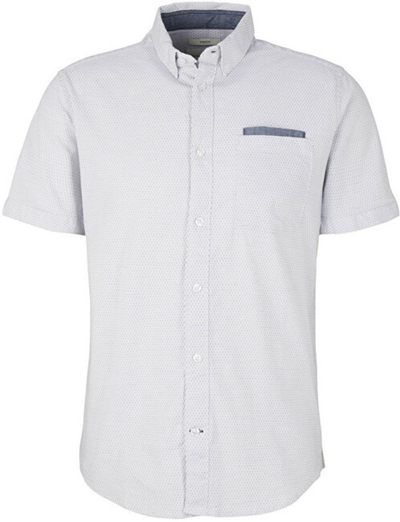 Këmishë Tom Tailor mTT0814, e bardhë, 3XL