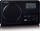 Radio portabël Lenco MPR-035BK, FM PLL, ekran LCD 2.5", e zezë