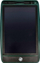 Tabletë shkrimi MCD LCD, 22.7 x 14.4 cm, plastike, i zi