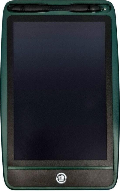 Tabletë shkrimi MCD LCD, 22.7 x 14.4 cm, plastike, i zi