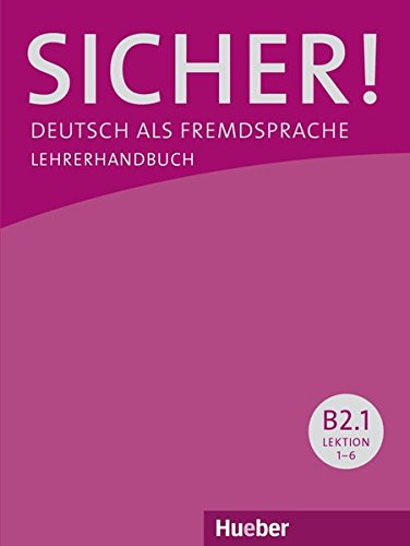 Sicher B2.1 Lhb - Hueber