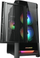 Kullë kompjuteri Cougar Duoface RGB CGR-5ZD1B-RGB, ATX, ndriçim RGB, e zezë