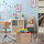 Shportë organizimi 5 Five Simply Smart Mix N Modul, 31x31x31cm, jute dhe kanavacë, bejxhi