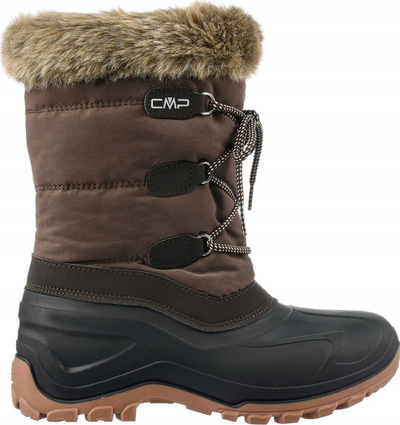 Këpucë dimërore CMP Nietos Low W 3Q78956, për femra, kafe