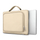 Çantë laptopi Tech-Protect Basic Bag, 15-16", me xhep përpara, bezhë