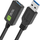 Kabllo USB Techly ICUR3050G, USB 3.2 Gen 1, 5 m, i zi