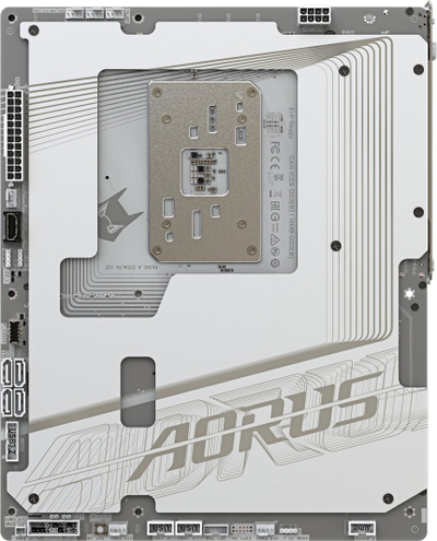 Pllakë amë Gigabyte B650E AORUS STEALTH ICE, ATX, DDR5, AMD EXPO, Wi-Fi 7, e bardhë