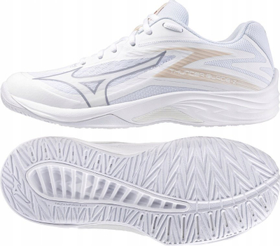 Atlete volejbolli Mizuno Thunder Blade Z W V1GC237025, non marking, të bardha