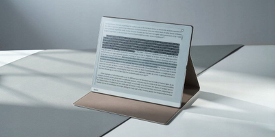 Mbulesë tablet Onyx Boox Go 10.3", magnetike, auto sleep wake, e bardhë