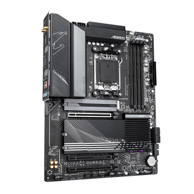 Pllakë amë Gigabyte B650 AORUS ELITE AX V2, AM5, DDR5, ATX, e zezë