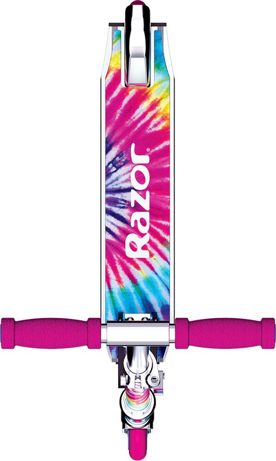 Trotinet për fëmijë Razor A Tie Dye, alumini, i palosshëm, shumëngjyrësh