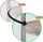 Raft magazinimi Humberg, 150 x 75 x 30 cm