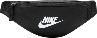 Çantë beli për goca Nike Heritage DB0488 010, e zezë