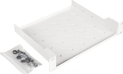 Raft i fiksuar për kabinet 10" LevelOne Equip 280615 EZFS-10-1-20-G, 1U, 200mm, gri