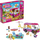 Set ndërtimi Mega Construx Barbie Adventure Dreamcamper, 123 pjesë, 20 aksesorë, rozë e bardhë