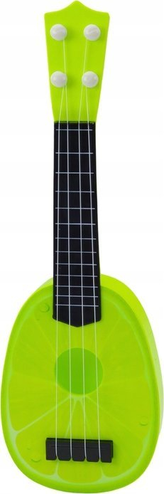 Ukulele lodër për kalamaj Ukulele Musician, 4 tela, 15", jeshile lime