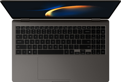 Laptop 2 në 1 Samsung Galaxy Book3 360, 15.6", i7 1360P, 16GB 512GB, gri grafit