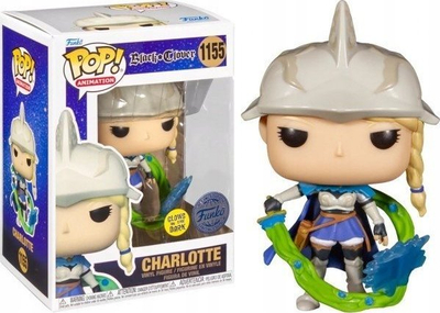 Figurinë Funko Pop Black Clover Charlotte 1155, vinyl, me shumë ngjyra