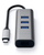USB Hub Satechi USB-C 2in1 Ethernet, i hirtë