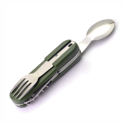 Takëme kampingu HOTSHOT NOMAD Cutlery