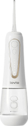 Irrigator për dhëmbët Lovio HydroJet Pro LVWF124WH, wireless, me 8 koka, i bardhë